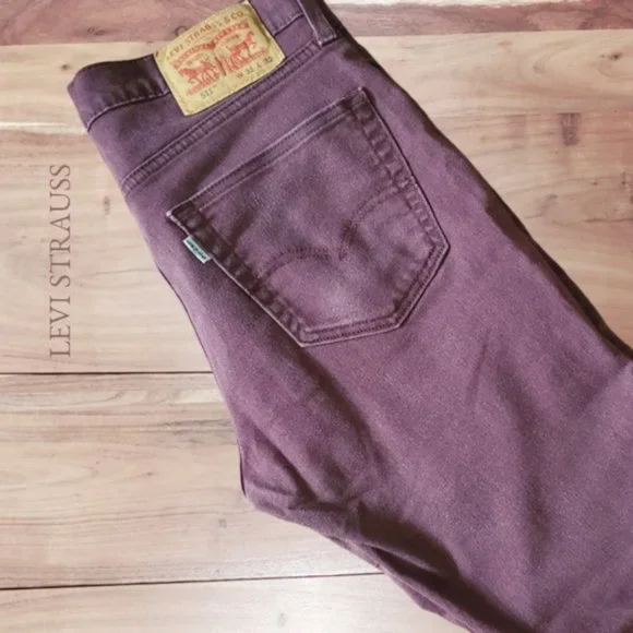 SOLD- LEVI'S 511 Men's Slim Fit Jeans- Rare- 31/32 (31/30 true fit) - Picture 7 of 16